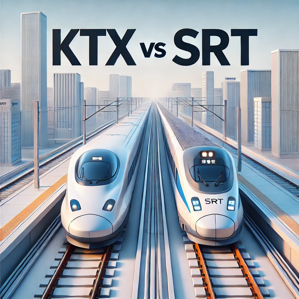 KTX vs SRT 가격 비교 및 추천 노선 완벽 가이드 (2025년 최신)