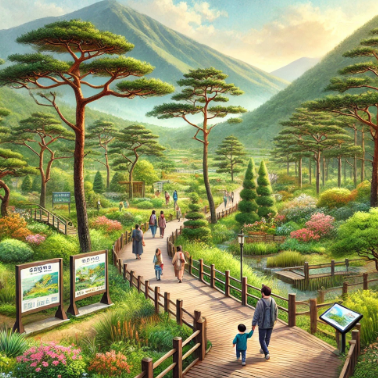 파주 율곡수목원 사진