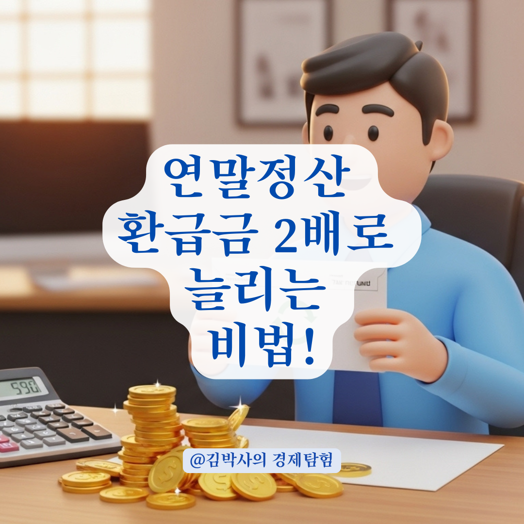 연금저축과 ISA를 동시에 활용해 연말정산 환급금 극대화하는 법 공개!