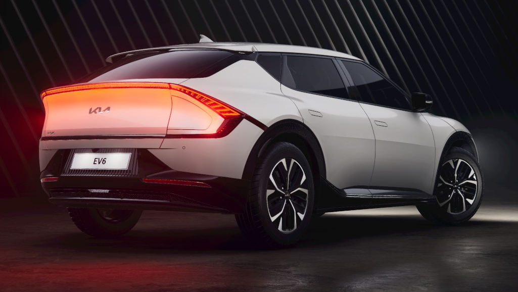 기아EV6디자인측면