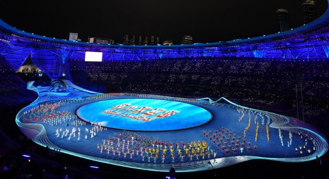 항저우 아시안게임 개막식