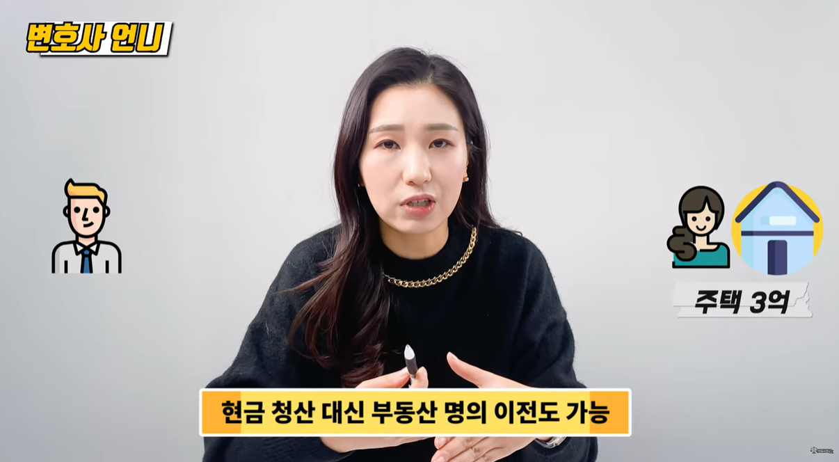 조정은 명의 이전으로도 가능