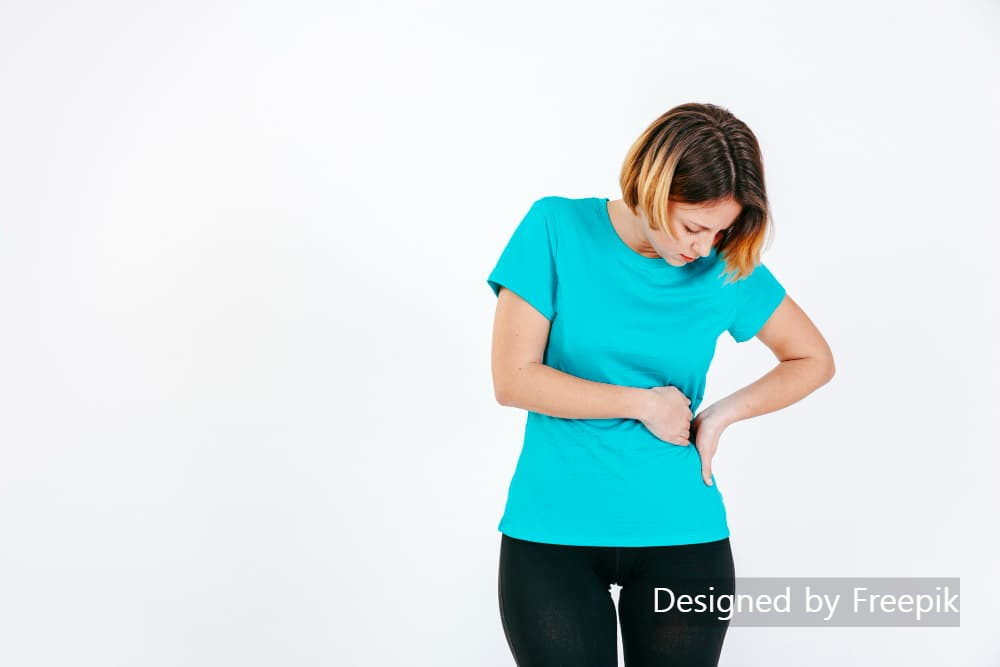 왼쪽 아랫배 통증