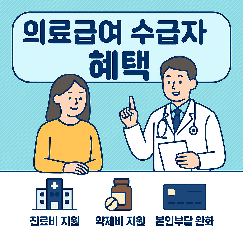 의료급여 수급자 혜택자