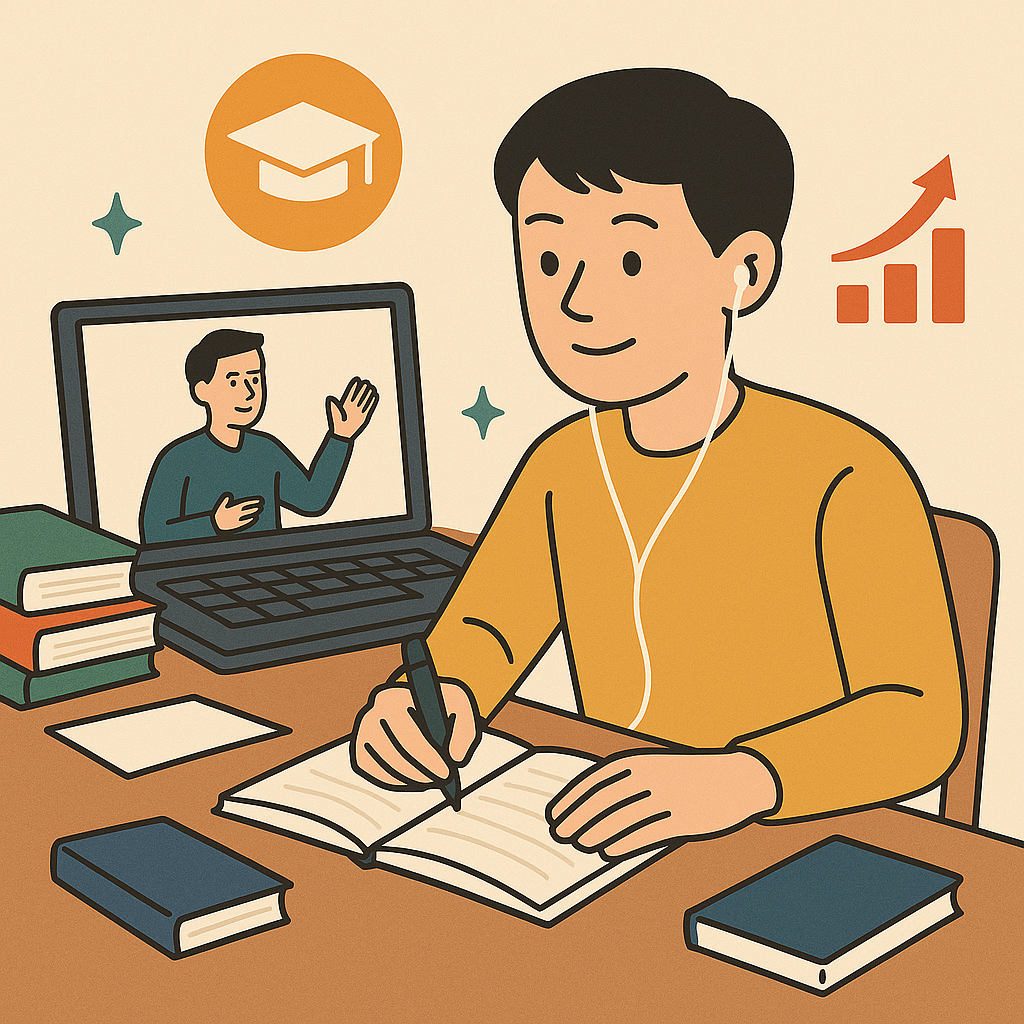 온라인 강의, 제대로 들으면 공부가 달라진다!