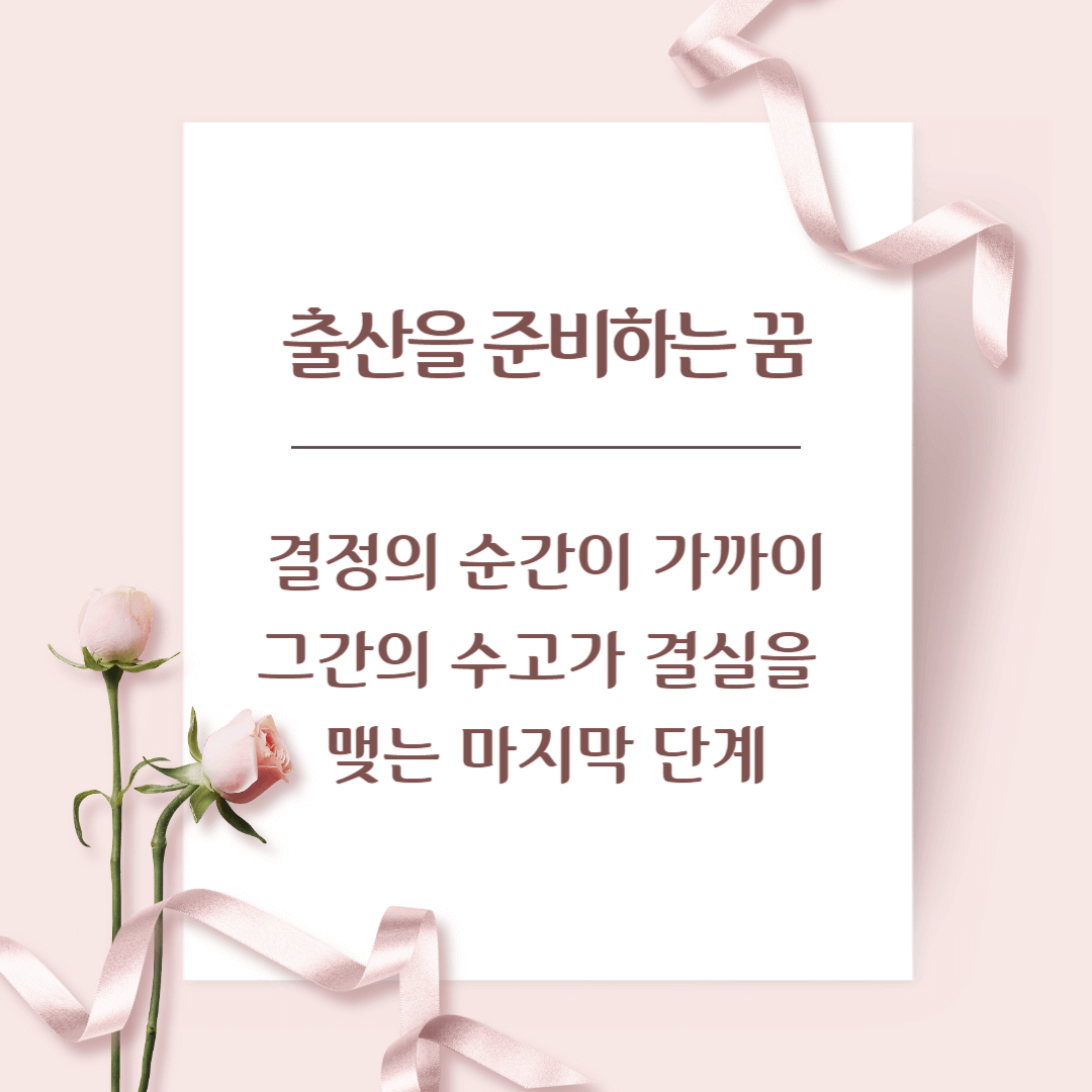 임신꿈해몽