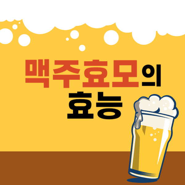 맥주효모의 효능