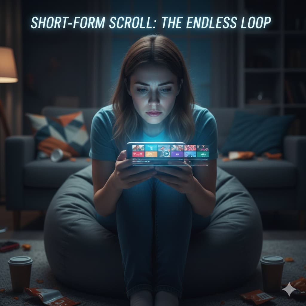 숏폼 중독 끊는 7단계 전략
