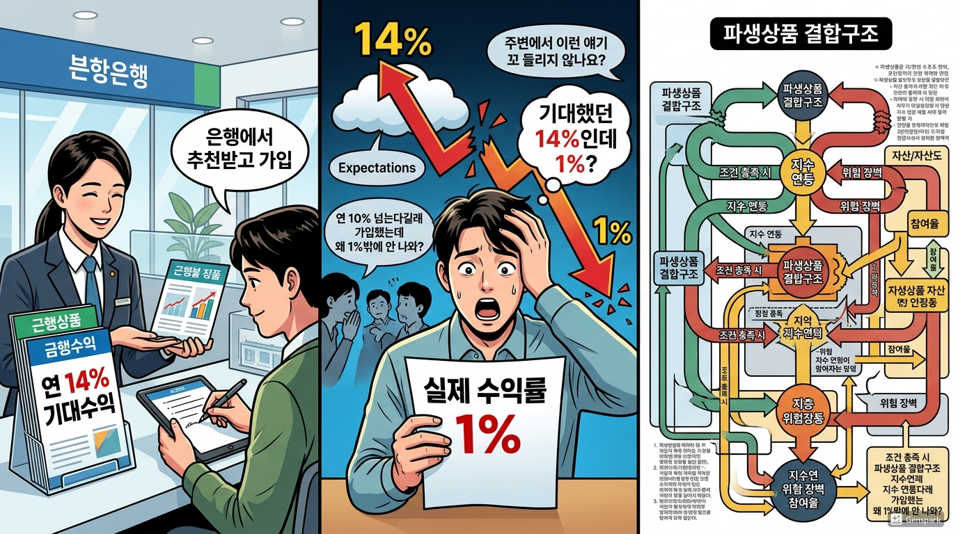 ETF&middot;ELD 수익률 쇼크&hellip; &ldquo;14% 기대했는데 1%?&rdquo; 지금 알아야 할 투자 함정