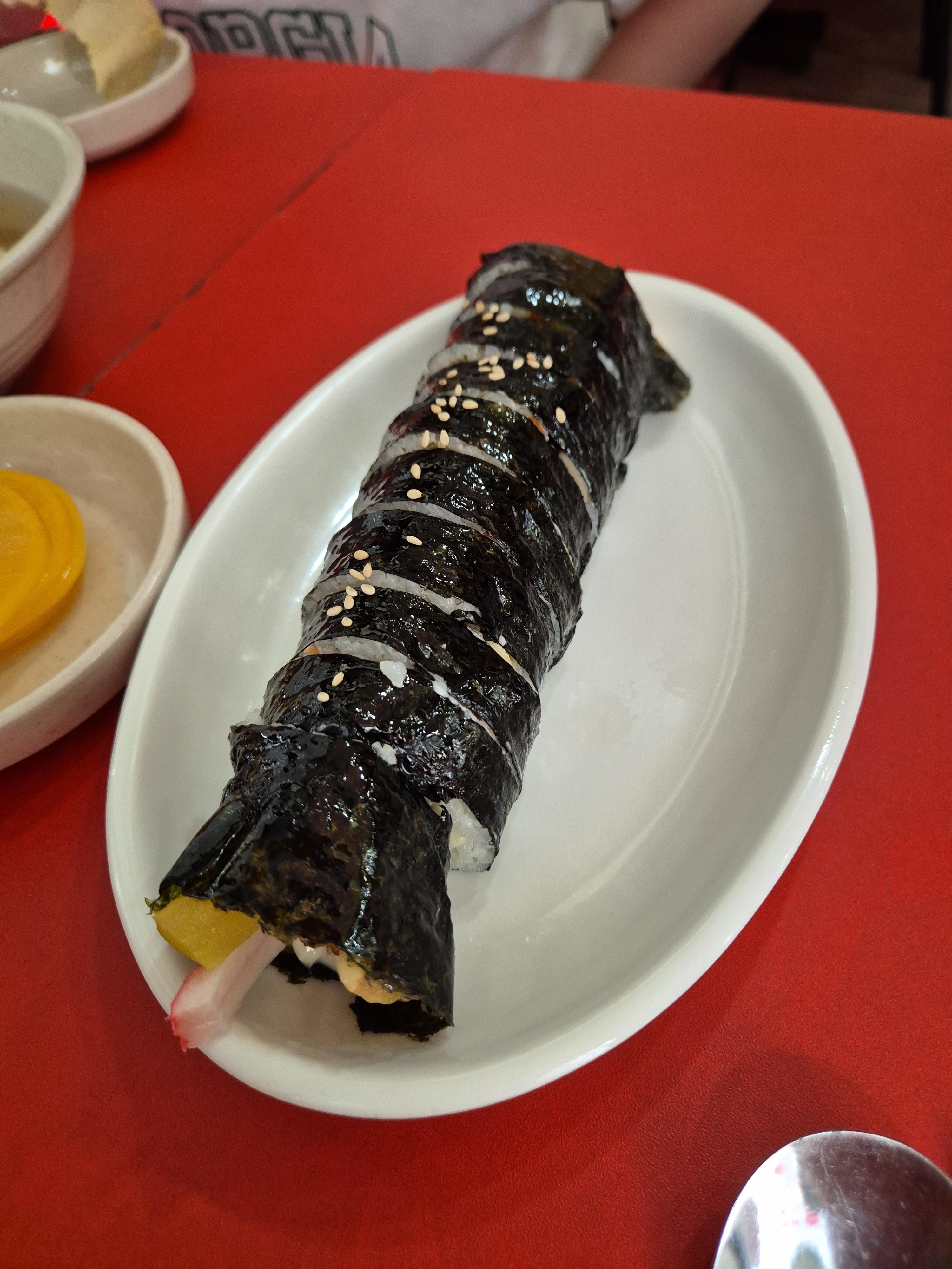 바로그집 한밭대점 참치김밥