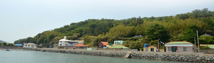 힐링파크 쑥섬쑥섬 마을 전경