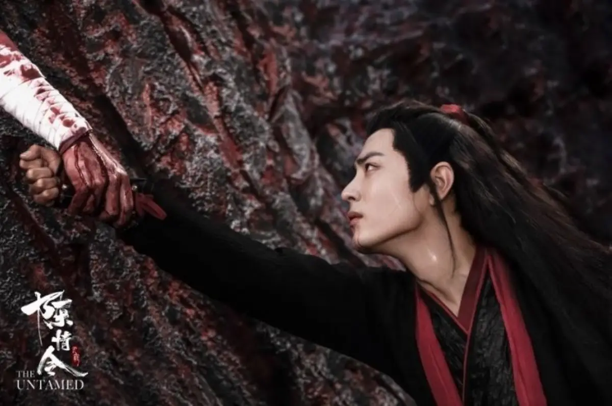 진정령-첫화-남망기-손을잡고-울먹이는-위무선