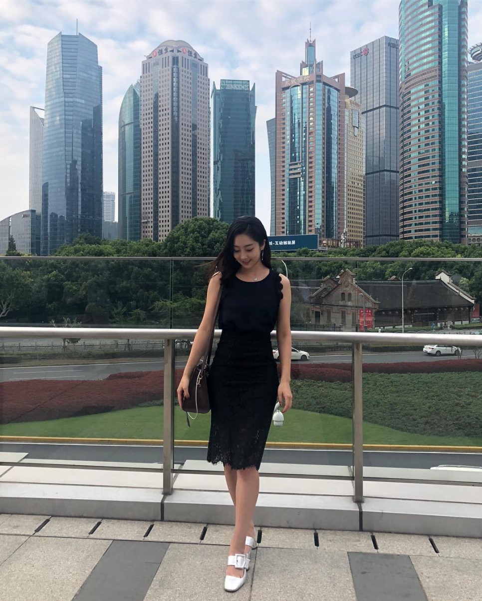 양태빈 기상캐스터 깨끗한 미모의 원조