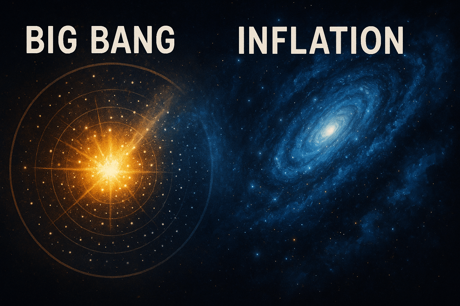 우주의 탄생과 은하 사진