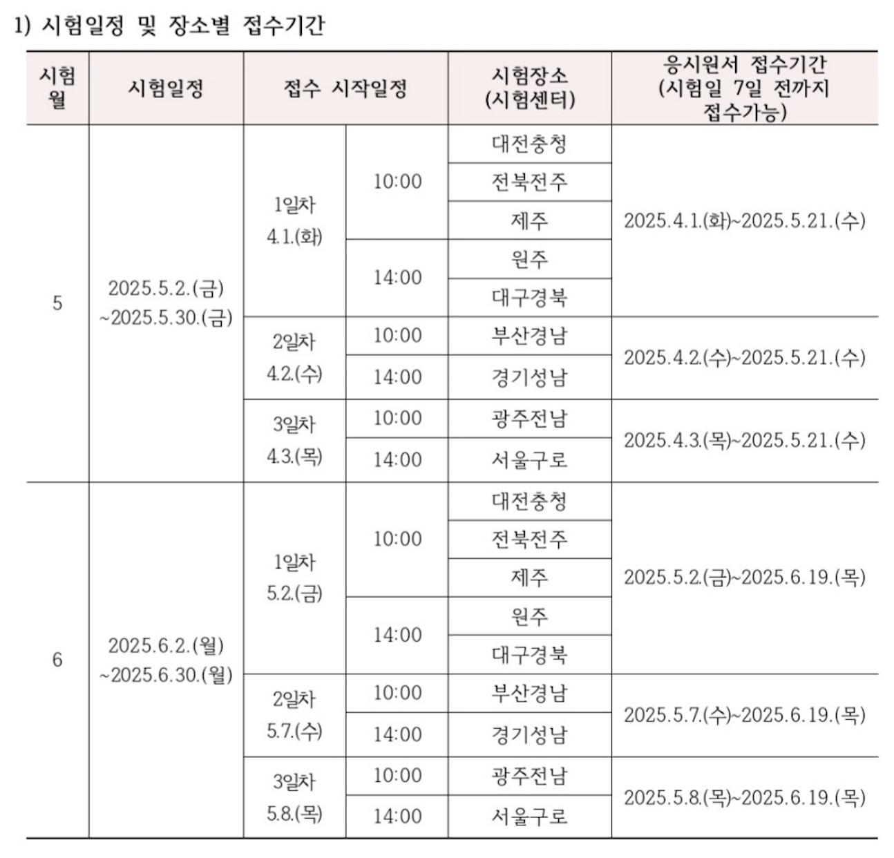2025년-요양보호사-시험일정-5-6월