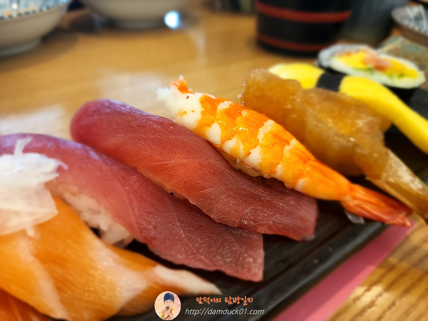 참치, 새우
