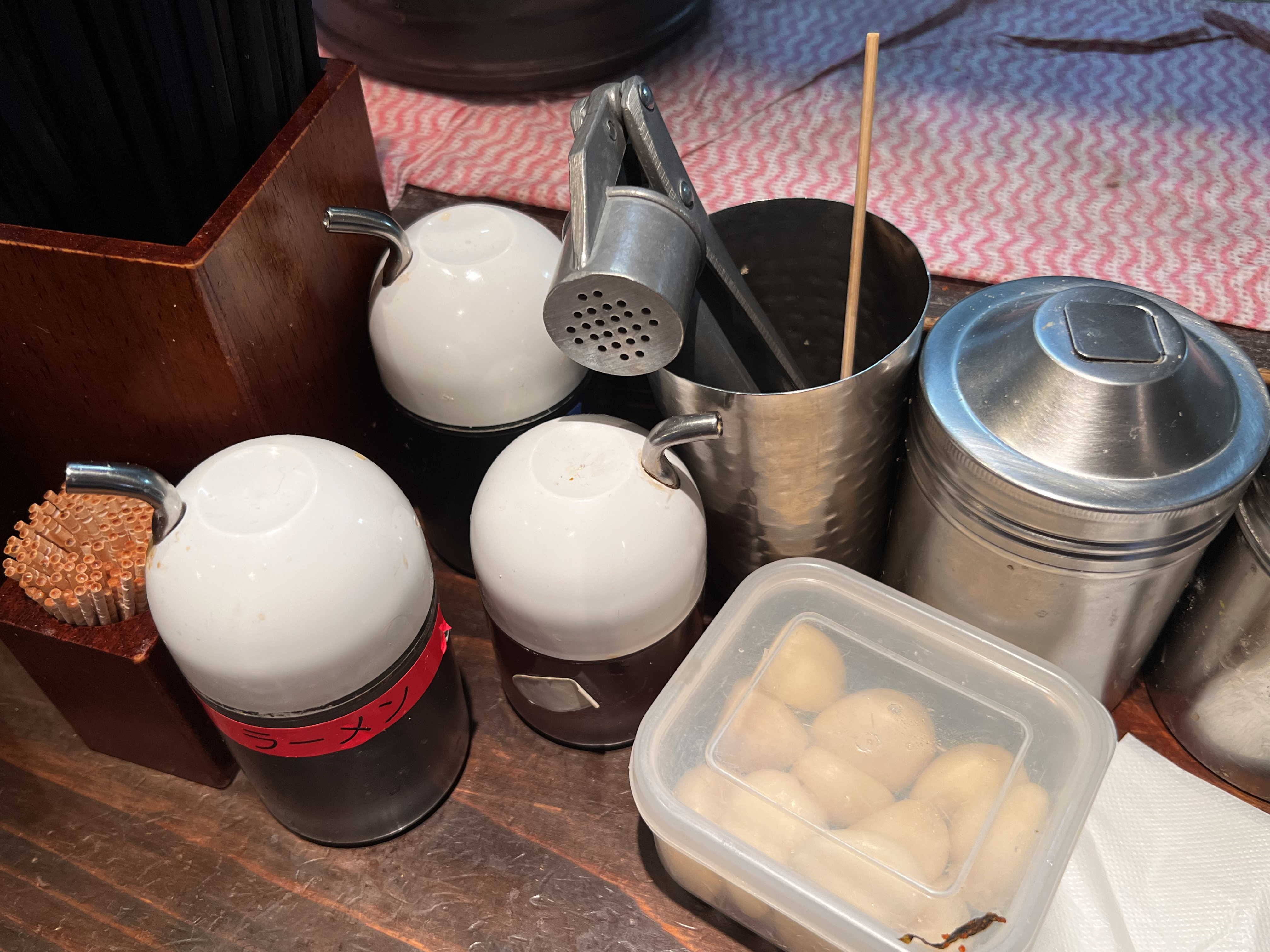  잇소우 라멘 나카스점.