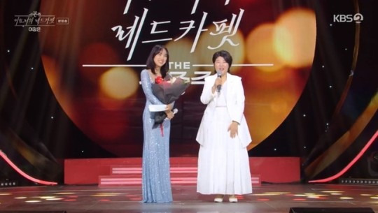 이정은 배우 드라마 작품 활동