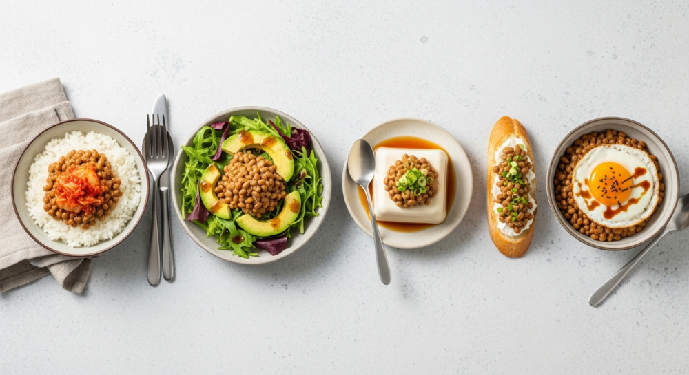 낫또 맛있게 먹는 법