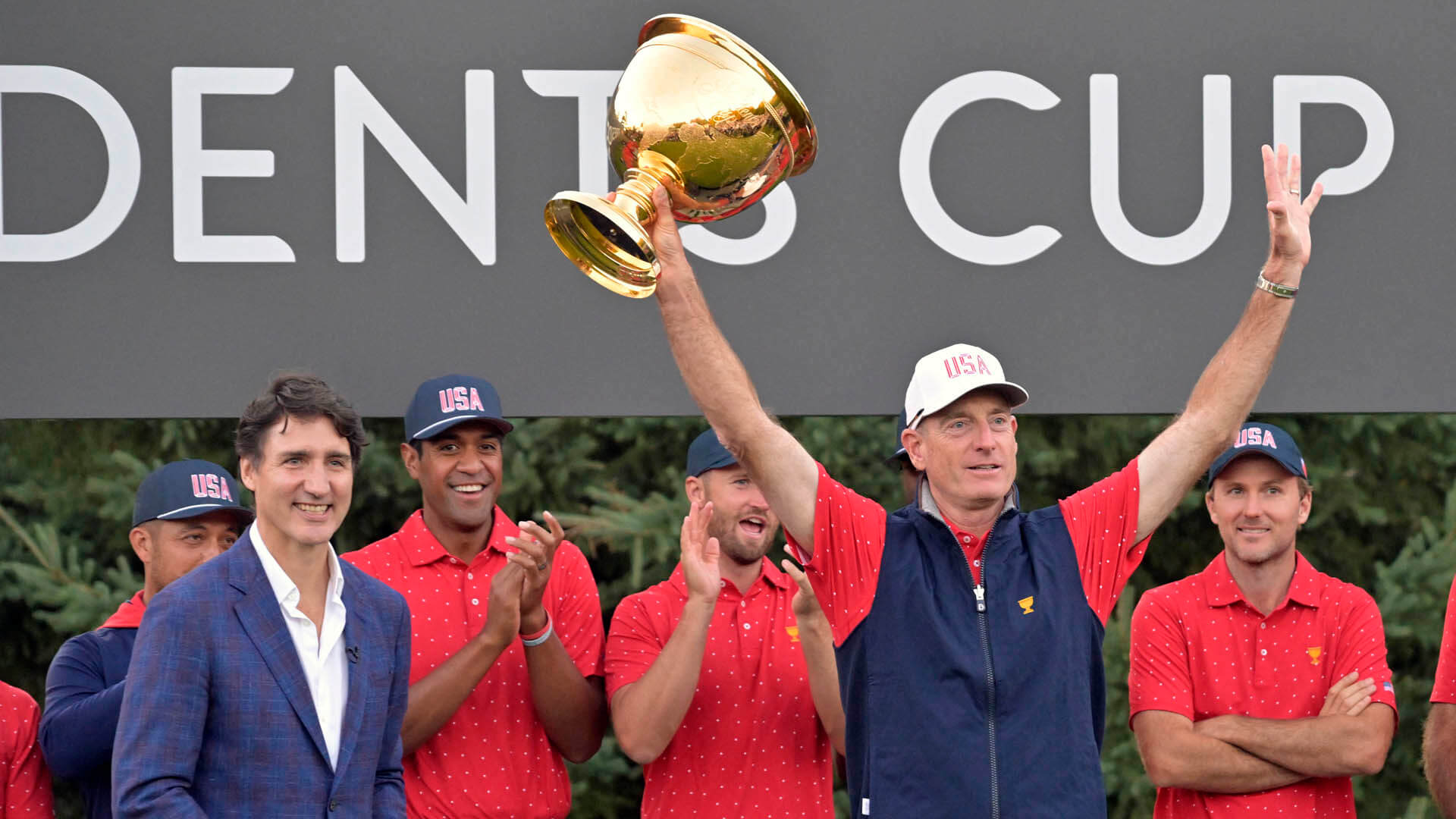 프레지던츠컵 미국팀 10연승