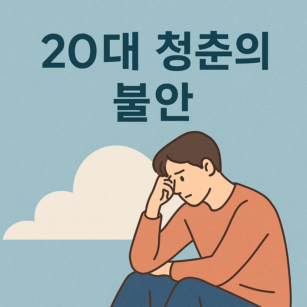20대 청춘의 불안