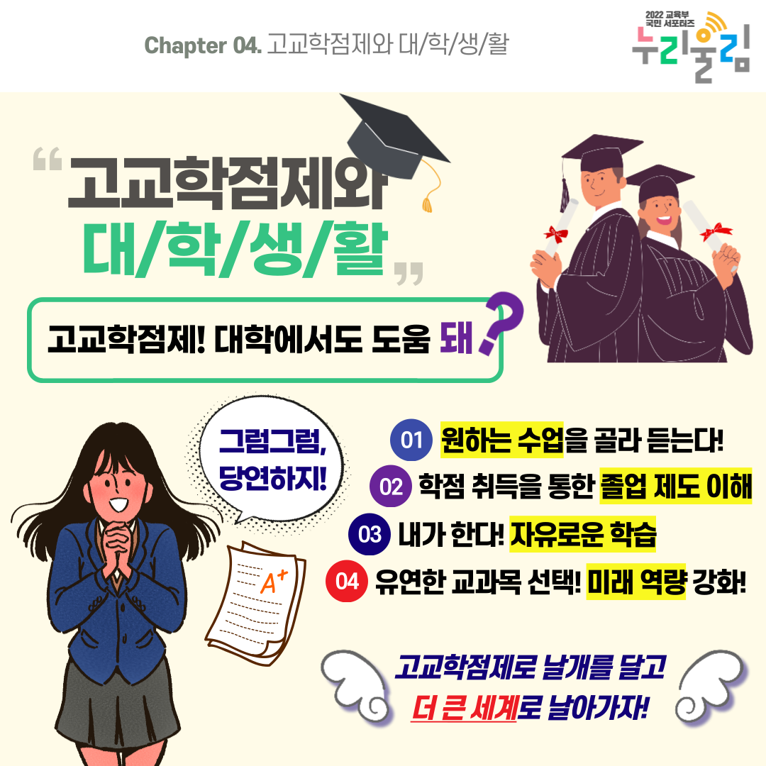 &ldquo;학점이 곧 졸업 조건? 잘못하면 졸업못한다." 고교학점제 시행