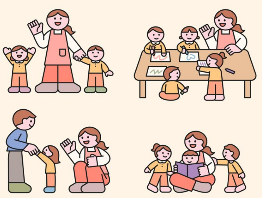 보육교사의 다양한 업무