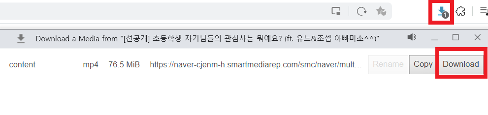 hls, m3u8, blob 영상 다운로드 방법