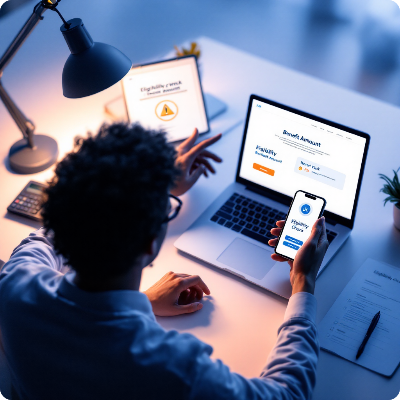 실업급여 수급자격 이미지