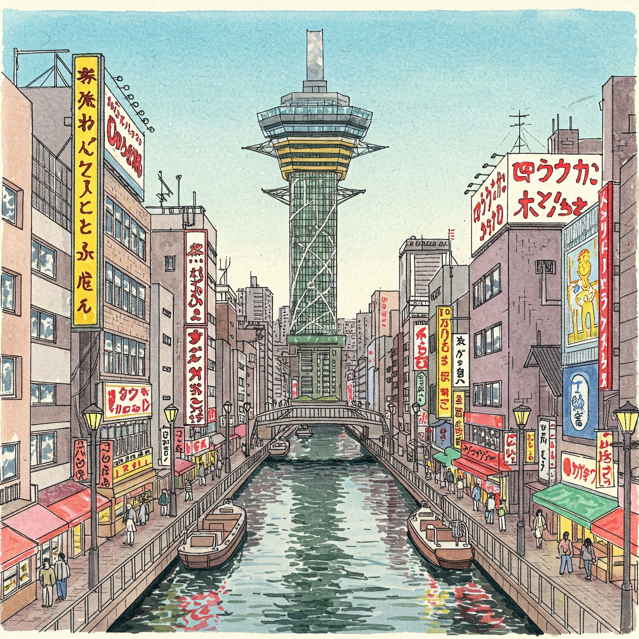 오사카 가볼만한곳, 현지인 맛집부터 감성카페까지 총 정리