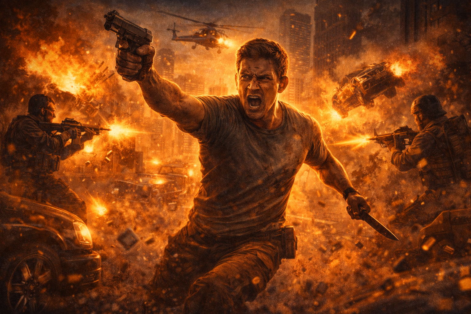 화려한 액션 영화가 스트레스를 해소시키는 이유와 그 쾌감의 정체