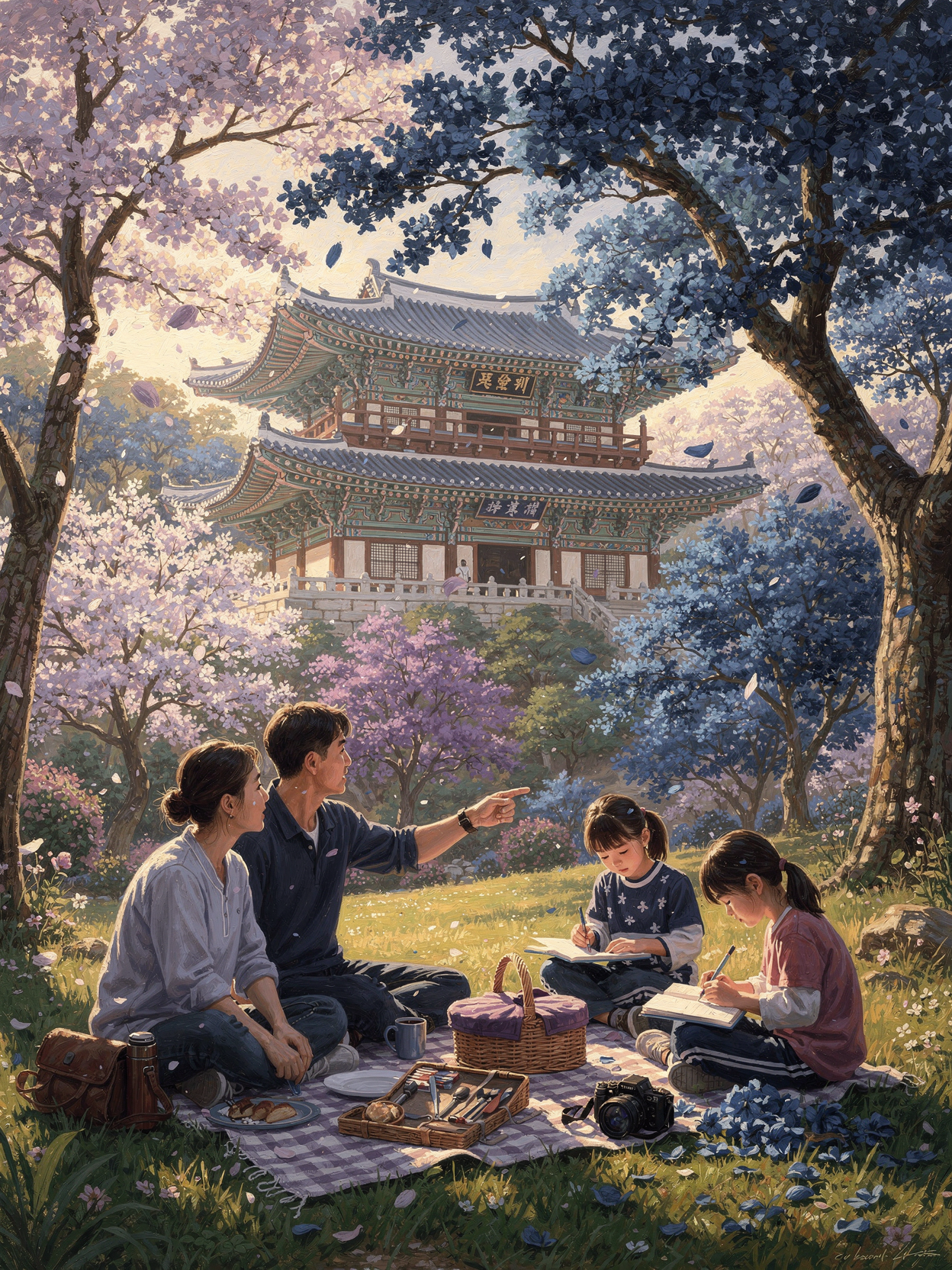 불국사 왕벚나무 군락지