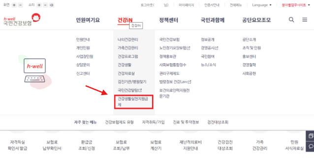 고혈압 지원