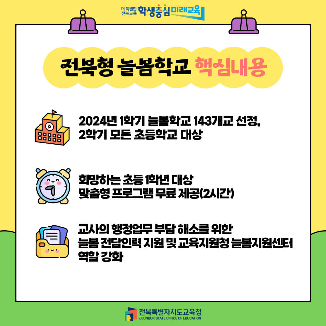 늘봄학교란? 돌봄교실과의 차이점