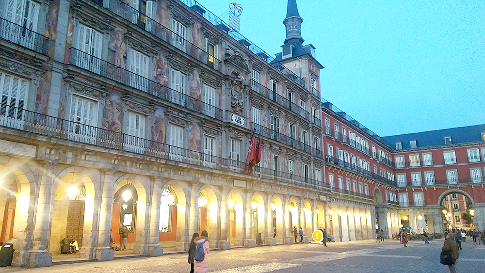 마요르 광장(Madrid Plaza Mayor)