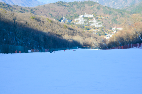 덕유산 스키장 이미지