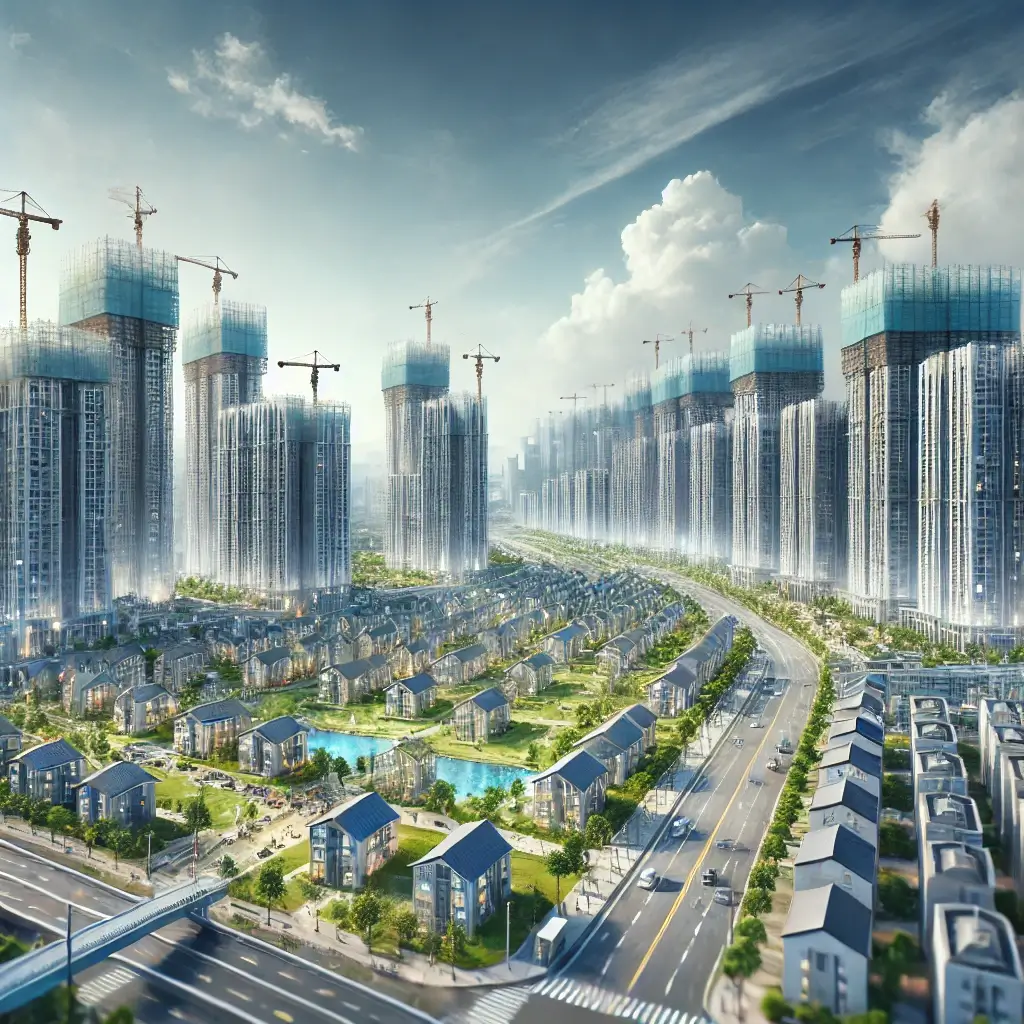 방학동, 대립동 대단지 아파트 개발