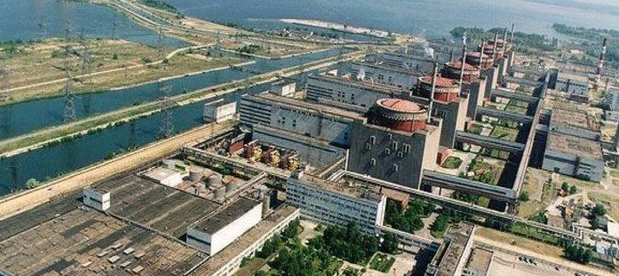 우크라이나 자포리자 원전