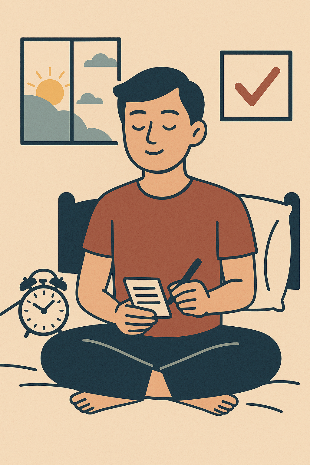 아침 루틴 관련 사진