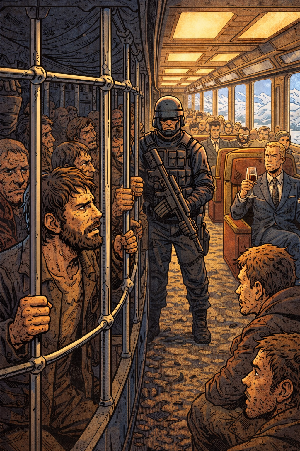 설국열차 줄거리