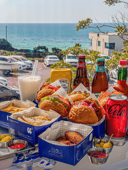 제주 애월 맛집 "피즈 애월" 음식