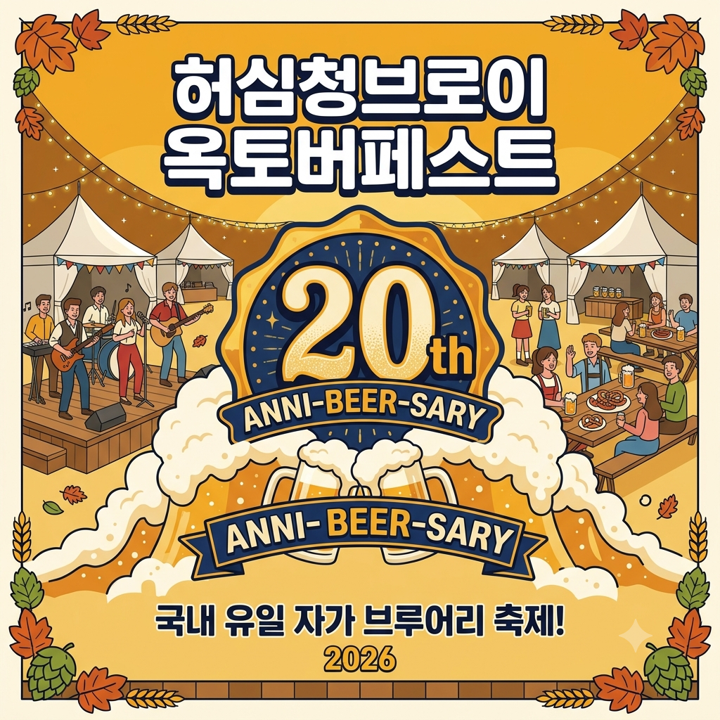 20주년 허심청브로이 옥토버 페스트