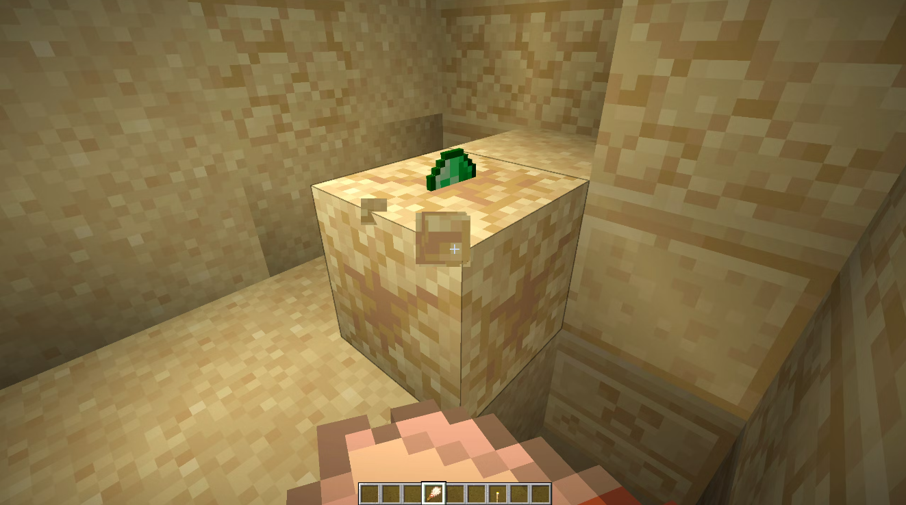 마인크래프트 솔 조합법, 사용법