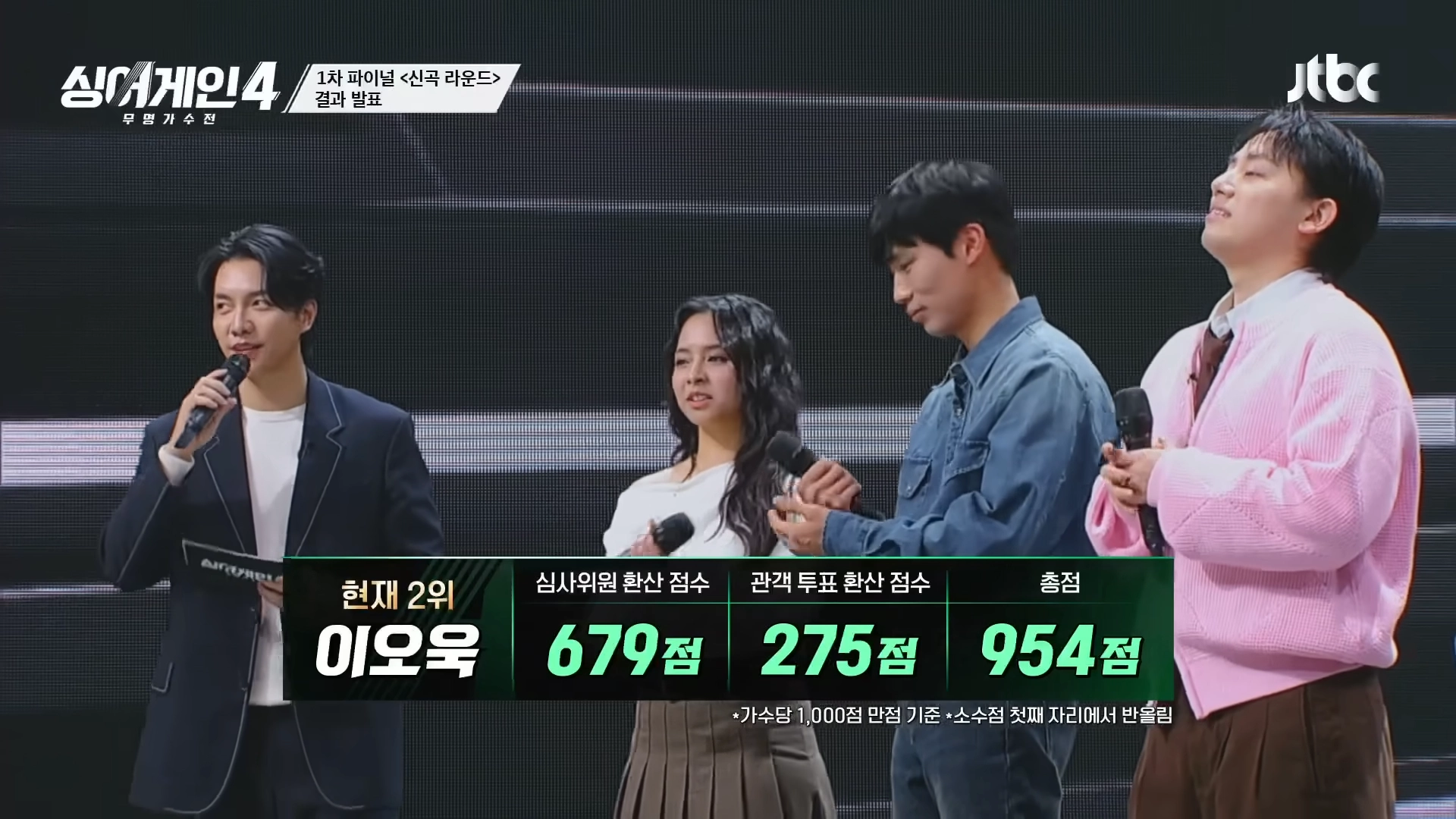 싱어게인4 TOP4 진출자 이오욱