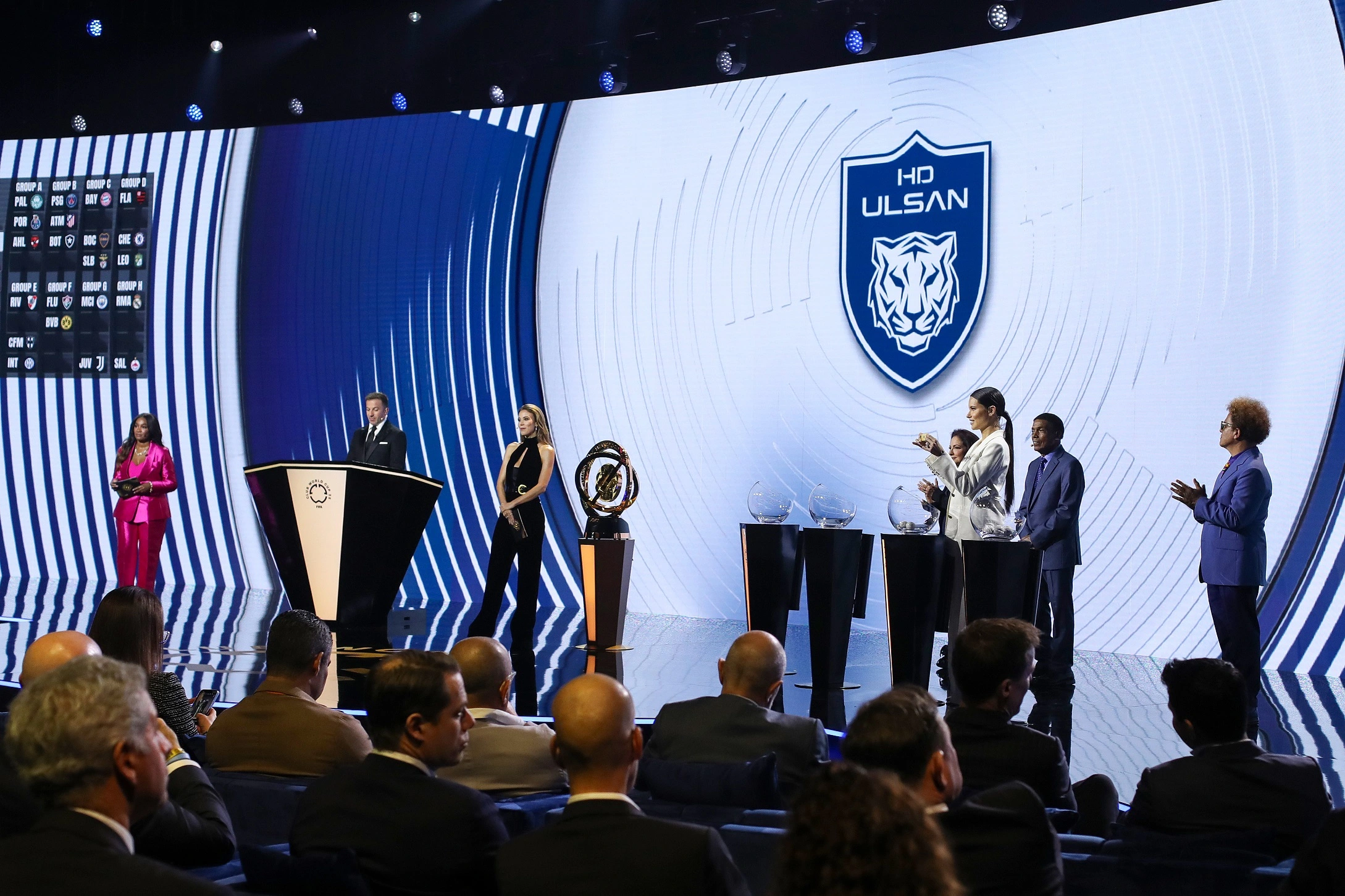 2025 FIFA 클럽 월드컵 조추첨 결과 울산HD 파리 생제르맹 바이에른 뮌헨 알 아인 대회 경기 일정 중계 이강인 김민재 박용우