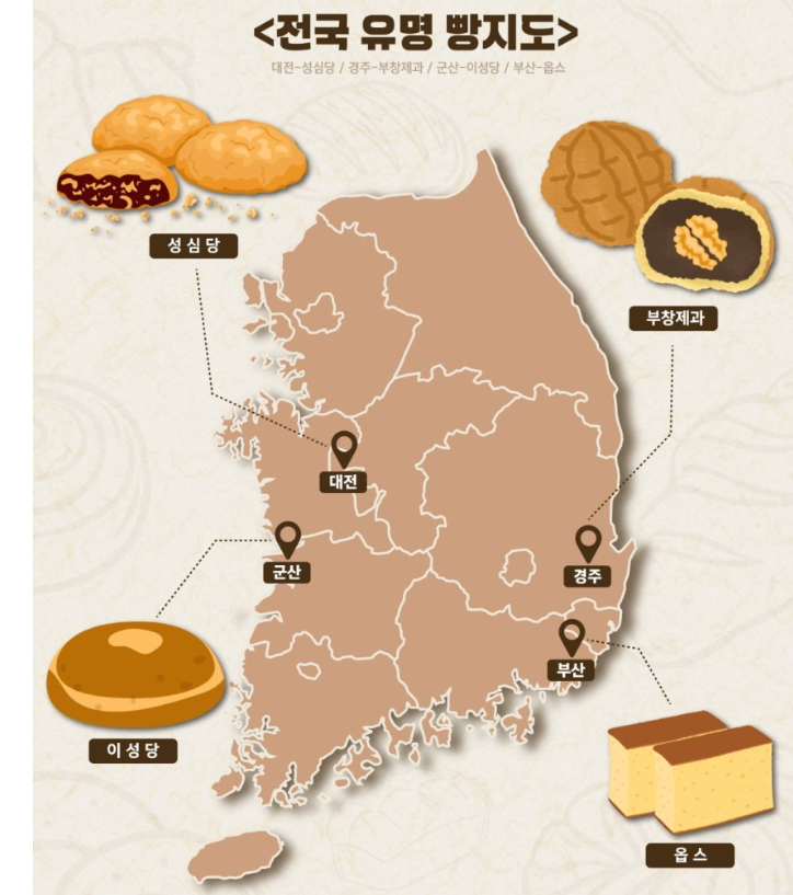 베이커리 명소