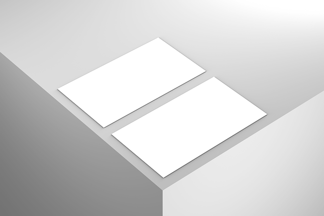 명함을 받고 나서 어떻게 보관해야 하는지 보여주고 있다