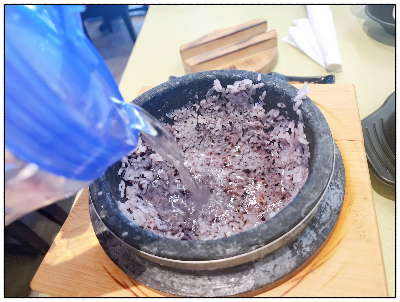 북창동 순두부 숭늉 제조
