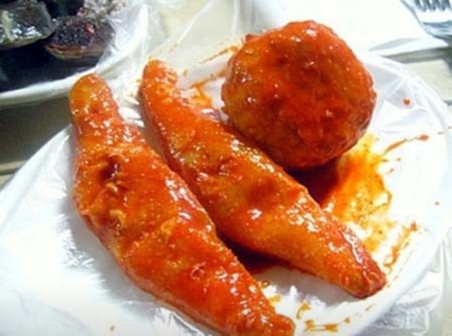서울 철길떡볶이, 순대랑 야끼만두까지 진짜 조합인가요?