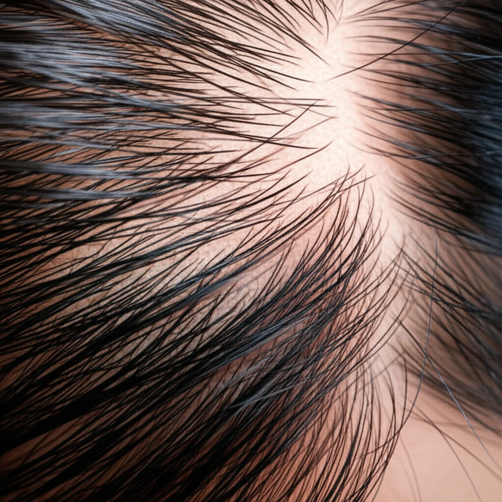 정수리 탈모, 방치하면 후회! 원인과..